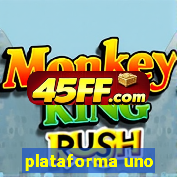 plataforma uno